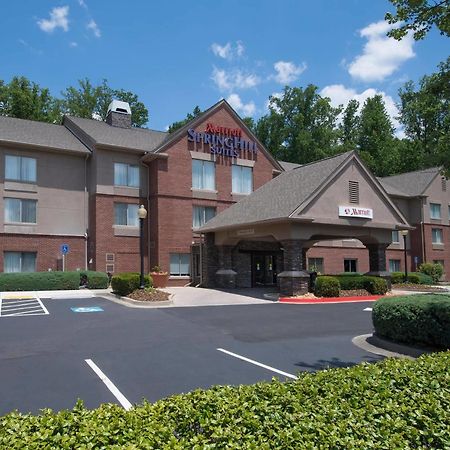 Springhill Suites By Marriott Atlanta Alpharetta Bagian luar foto