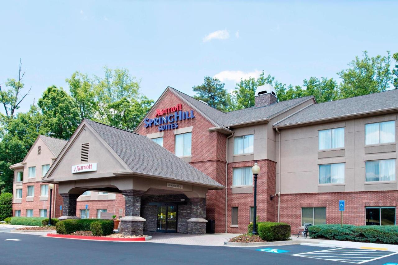 Springhill Suites By Marriott Atlanta Alpharetta Bagian luar foto