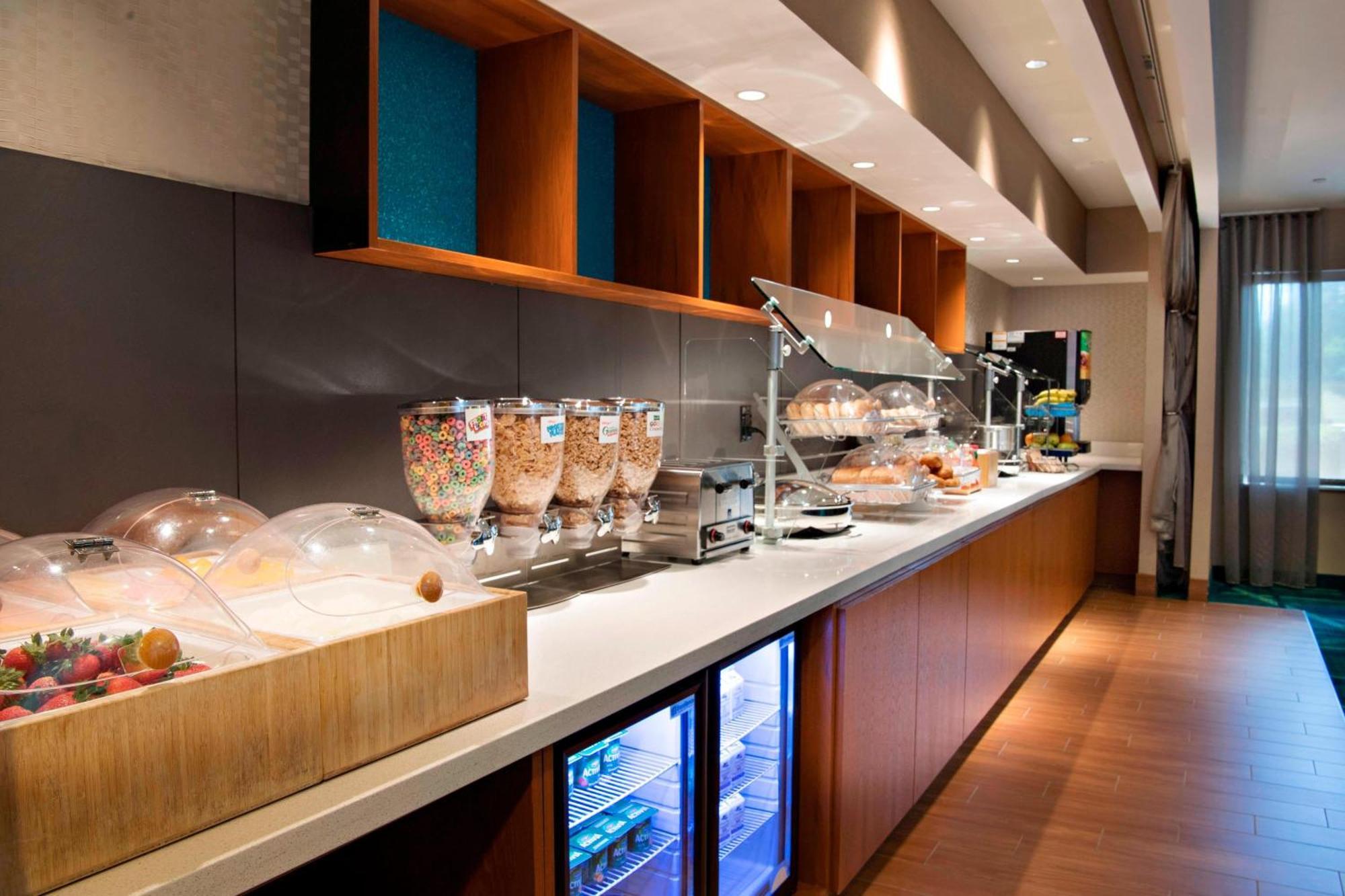Springhill Suites By Marriott Atlanta Alpharetta Bagian luar foto