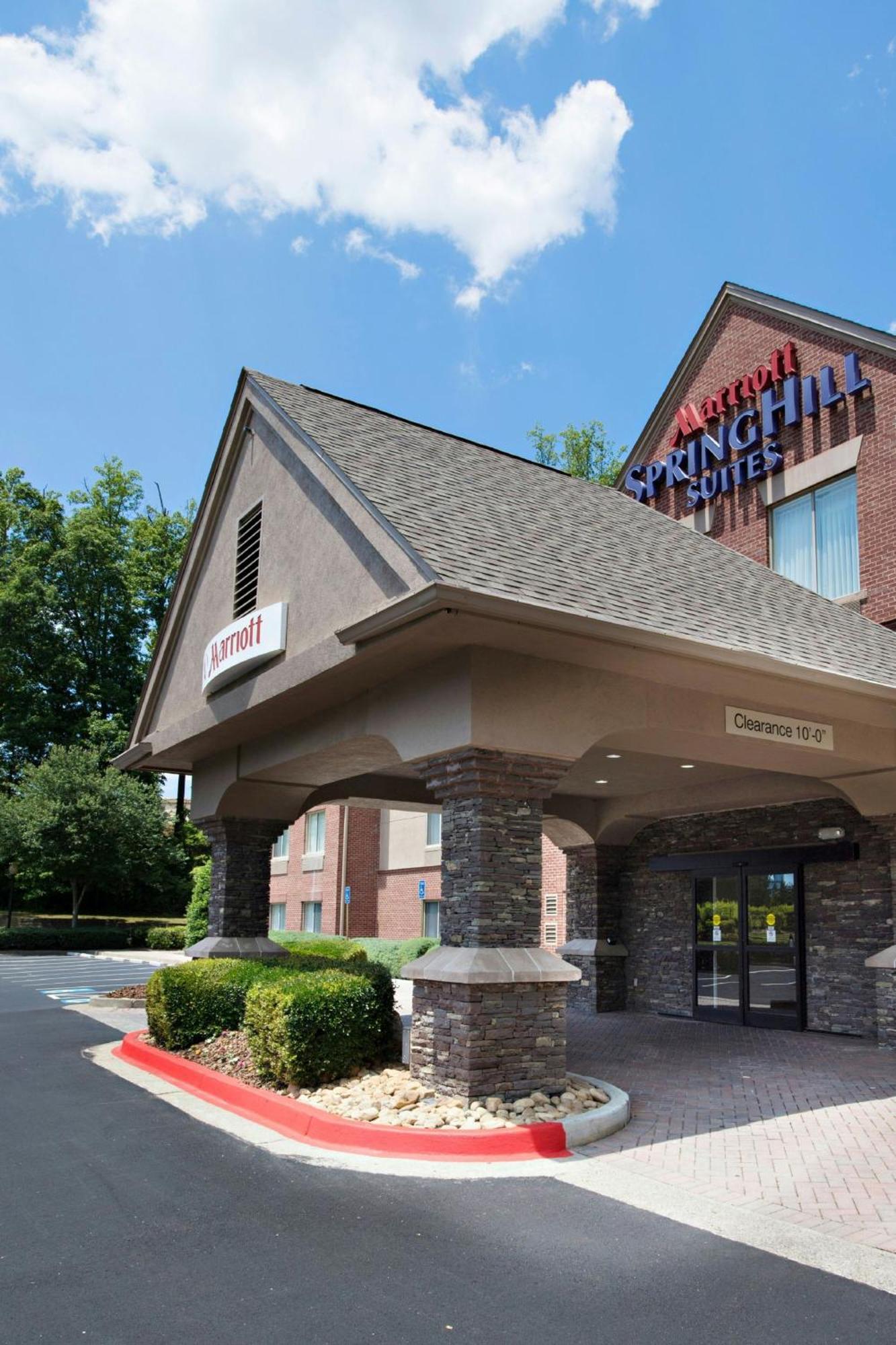 Springhill Suites By Marriott Atlanta Alpharetta Bagian luar foto