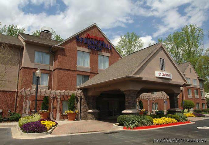 Springhill Suites By Marriott Atlanta Alpharetta Bagian luar foto