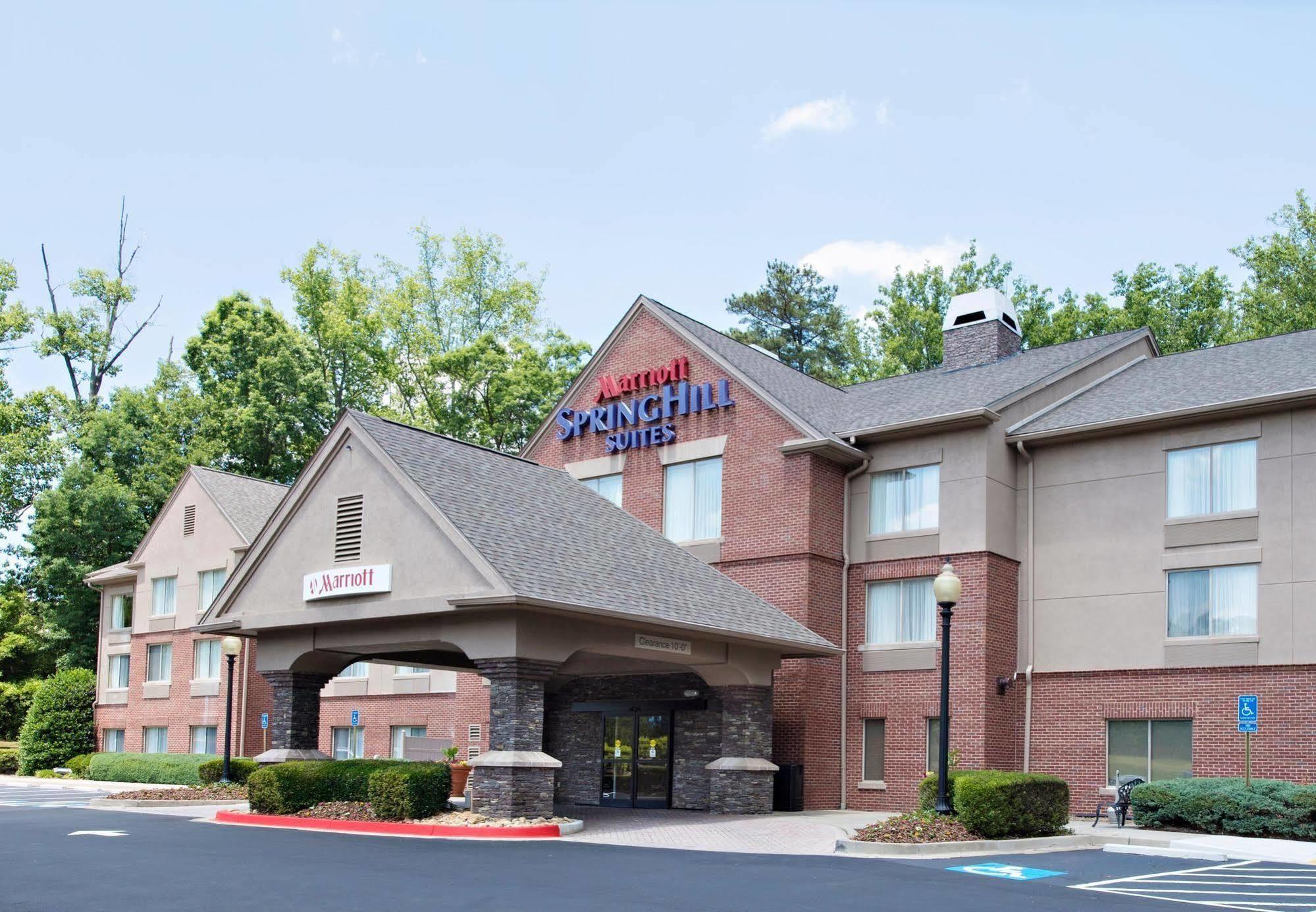 Springhill Suites By Marriott Atlanta Alpharetta Bagian luar foto