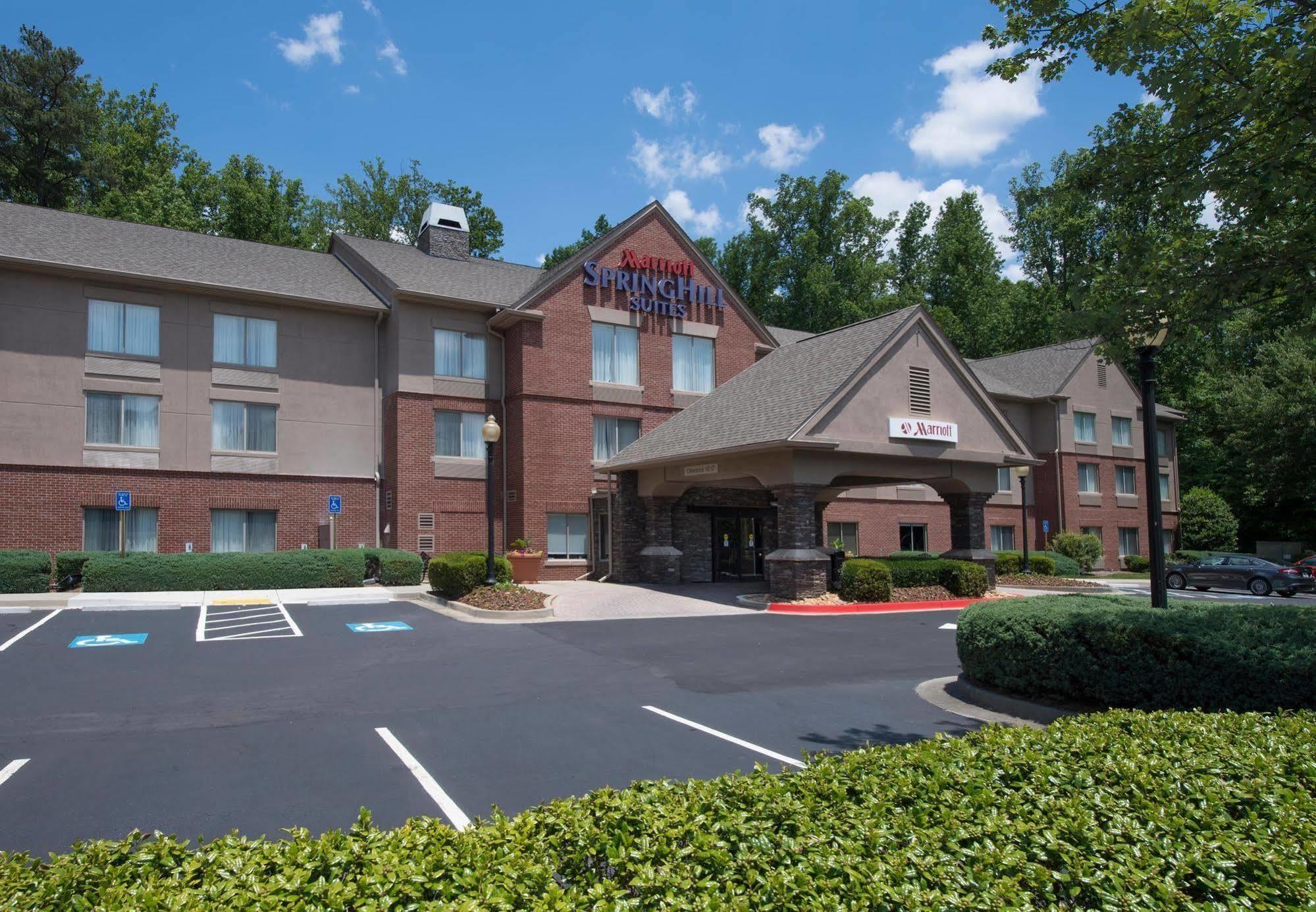 Springhill Suites By Marriott Atlanta Alpharetta Bagian luar foto